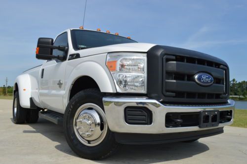 2012 ford f-350 regular cab diesel xl power package new tires