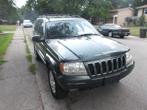2001 Jeep Grand Cherokee Limited Sport Utility 4-Door 4.7L, US $3,300.00, image 2