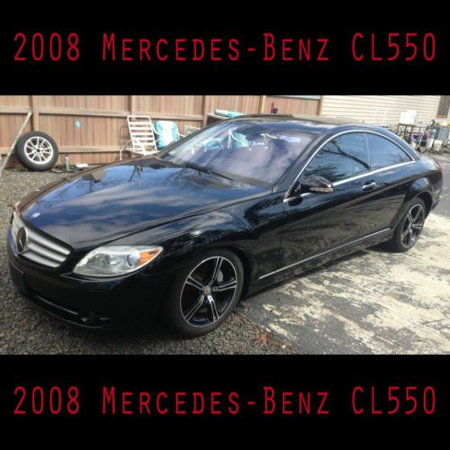2008 mercedes-benz cl550