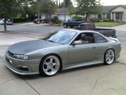 Used Nissan Trucks For Sale >> Buy used 1998 Nissan 240SX LE Coupe 2-Door 5.7 V8 in San Jose, California, United States Used Nissan Trucks For Sale >> Buy used 1998 Nissan 240SX LE Coupe 2-Door 5.7 V8 in San Jose, California, United States