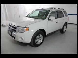 12 ford escape 4x2 limited, leather, moonroof, we finance!