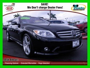 2008 cl600 used turbo 5.5l v12 36v automatic rwd coupe premium