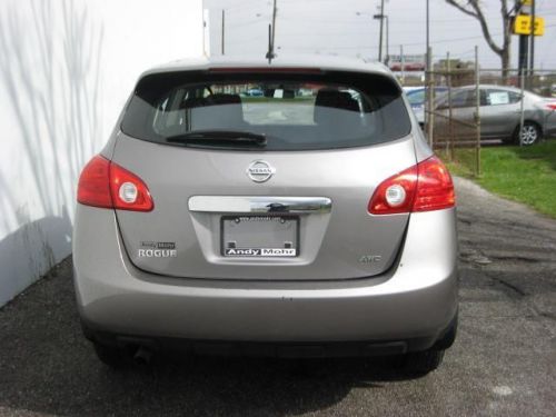 2011 nissan rogue s