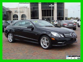 2012 mercedes-benz e550 7k miles*navigation*pano roof*heat&amp;vent seats*we finance