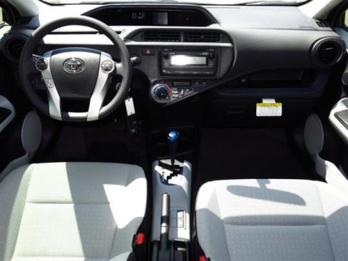 2014 toyota prius c one