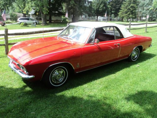 Chevrolet corvair convertible