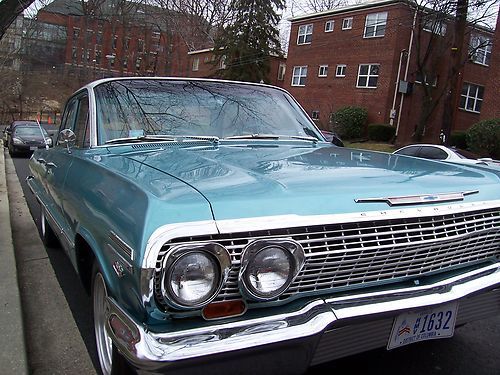 1963 impala sedan