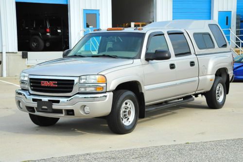 2004 sierra 2500 slt / 57k miles / 4x4 / 100% loaded / like brand new / q steer