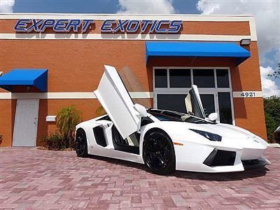 Exceptional 2012 aventador - performance exhaust + 17k in options, just serviced