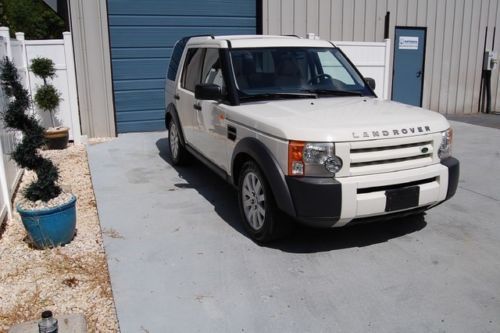 2006 land rover lr3 se 4x4 leather sunroof 06 lr 3 discovery 06 awd knoxville tn