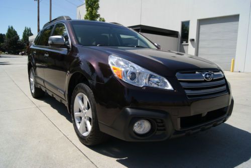 2013 subaru outback 2.5i special appearance. brilliant brown. fully loaded. awd!