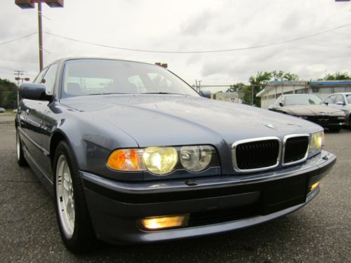 2001 bmw 740i true m-sport, like new~full package~florida car~bmw serviced!!