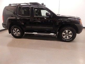 2012 black pro-4x v6 leather 4x4 cd cruise power alloy wheels suv