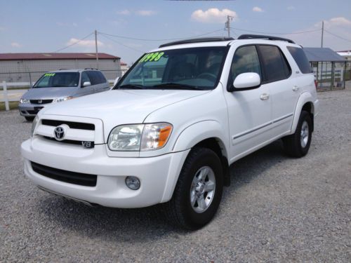 2007 toyota sequoia-one owner clean carfax
