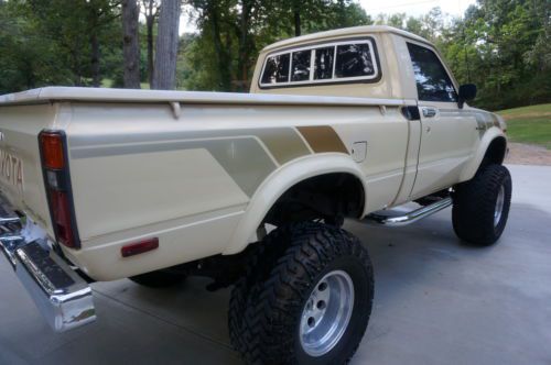 Buy used 1983 TOYOTA HILUX SR5 4X4 in Winder, Georgia ...