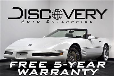 *49k miles* must see! free shipping / 5-yr warranty! convertible leather auto