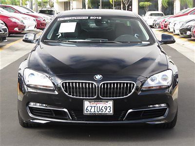 640i gran coupe 6 series low miles 4 dr sedan automatic gasoline 3.0-liter twinp