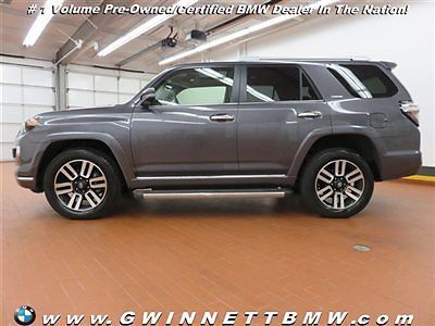 4wd 4dr v6 limited low miles suv automatic gasoline 4.0l v6 cyl magnetic gray me