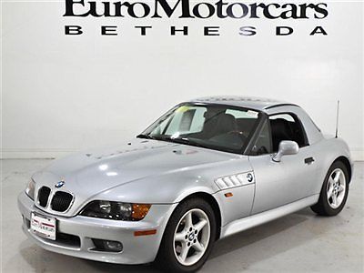 Arctic silver manual convertible stick shift z4 low mileage miles 98 md 97 coupe