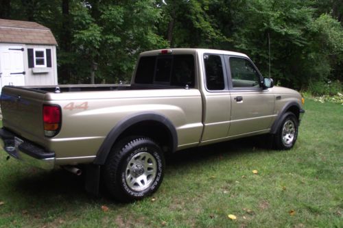 Buy used 2000 Mazda B3000 Ford Ranger Pickup V6 4x4 Ext Cab, Low Miles