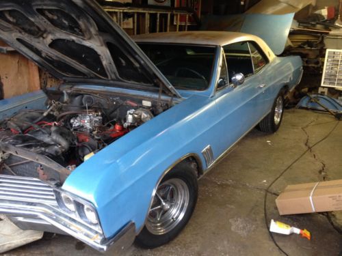 1967 buick skylark base  2-door 5.6l