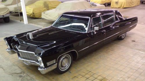 1968 cadillac fleetwood 75 imperial limousine