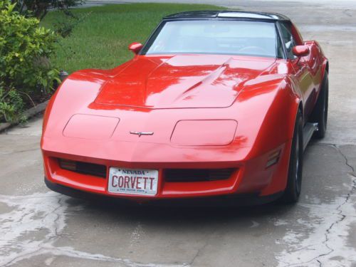 1981 corvette