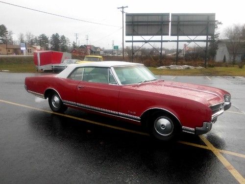 1966 oldsmobile delta 88 convertible - california car - no rust!! runs great!!