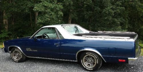 Buy used 1980 Chevrolet Chevy El Camino SS Standard Cab ... Buy used 1980 Chevrolet Chevy El Camino SS Standard Cab ...