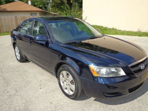Used Cars Lafayette In >> Buy used Mechanics Special 2007 Hyundai Sonata GLS 4 ... Used Cars Lafayette In >> Buy used Mechanics Special 2007 Hyundai Sonata GLS 4 ...