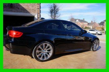 2011 bmw m3 coupe low miles warranty sunroof leather navigation cd