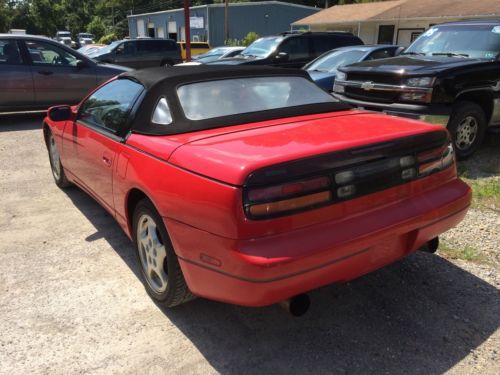 1993 Nissan 300zx, Manual Transmission, Fair shape, Little to no rust., image 5
