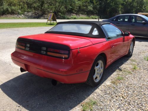 1993 Nissan 300zx, Manual Transmission, Fair shape, Little to no rust., image 7