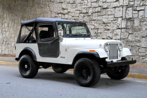 1984 jeep cj7 - looks and drives great