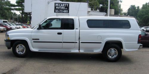 1999 dodge ram 2500 5.9l cummins turbo diesel, very clean, low miles