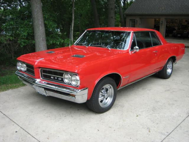 1964 - pontiac gto