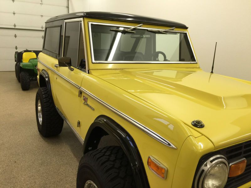 1972 ford bronco