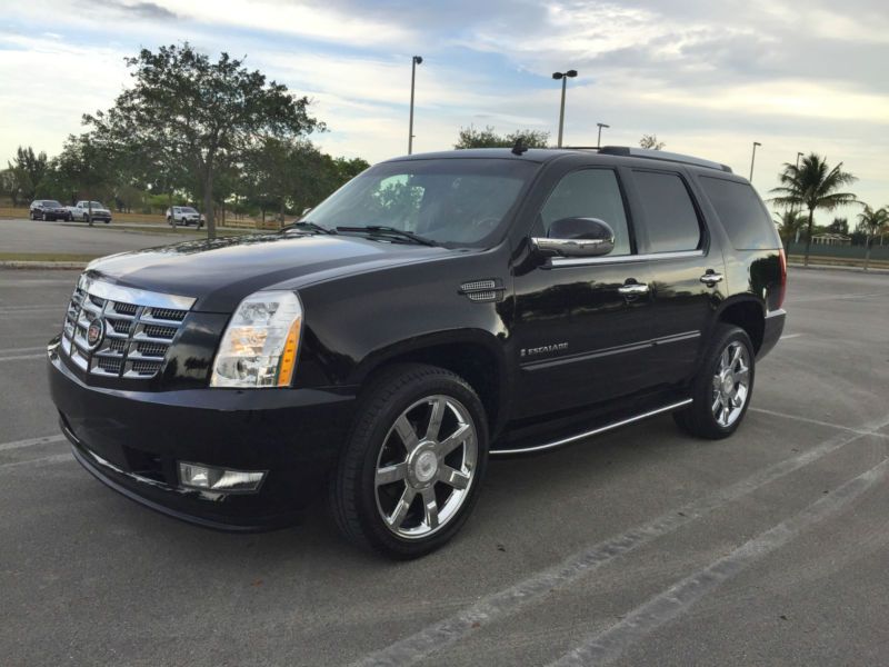 2007 cadillac escalade 4-door awd