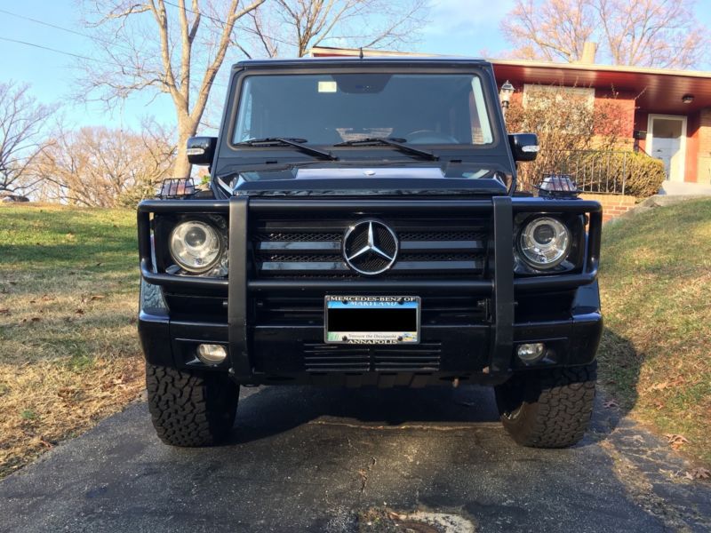 2008 mercedes-benz g-class g500