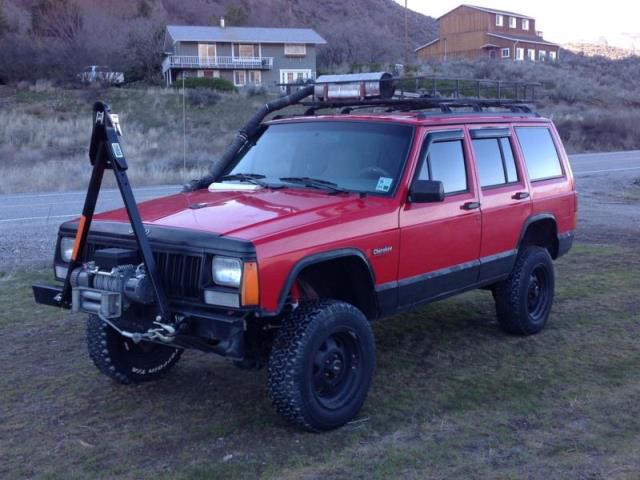 1995 jeep cherokee  xj sport 4x4 turbocharged merc