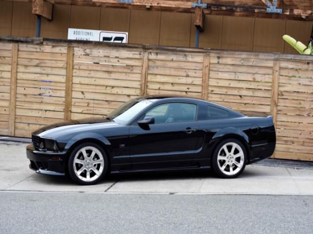 Ford: mustang saleen s281 3-valve