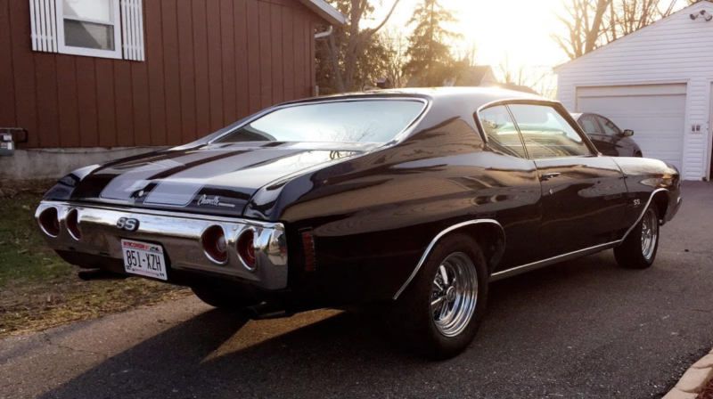 1971 chevrolet chevelle