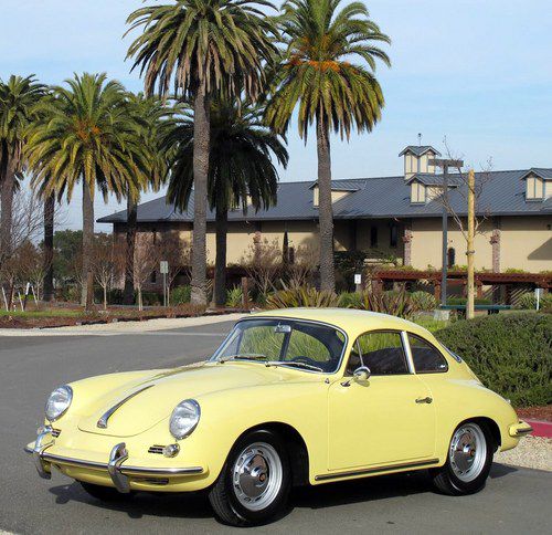 T6 karmann coupe 1600 super beautiful full-resto champaign yellow solid! 61 62