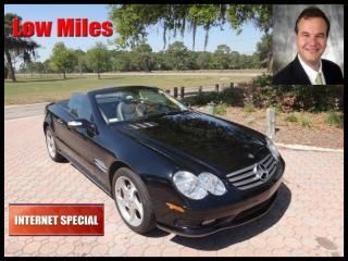 2005 mercedes-benz sl-class 2dr roadster 5.0 l convertible sl500 only 38k miles