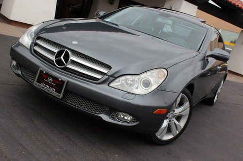 2009 mercedes cls550. nav. keyless go. loaded. clean in/out. clean carfax.