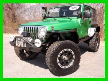 4.0l i6 manual transmission low miles suspension lift air lockers winch armor