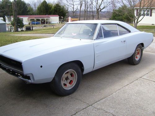1969 dodge charger running project
