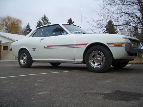 72 celica st, original paint, nice overall cond. drive anywhere!