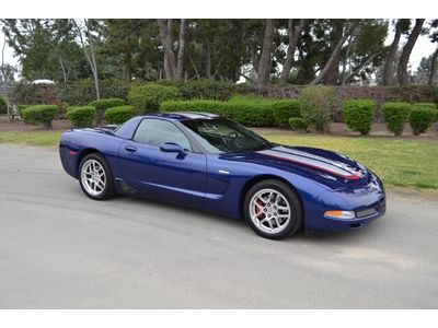 04 commemorative edition z06, 11k miles since new, loaded, 2-owner, clean carfax