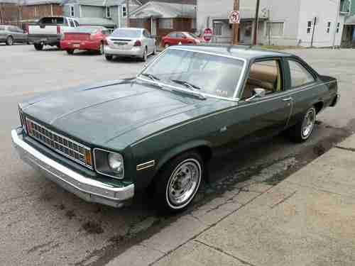 Buy Used 1976 Chevrolet Nova 2 Door Coupe 305 In Montgomery West